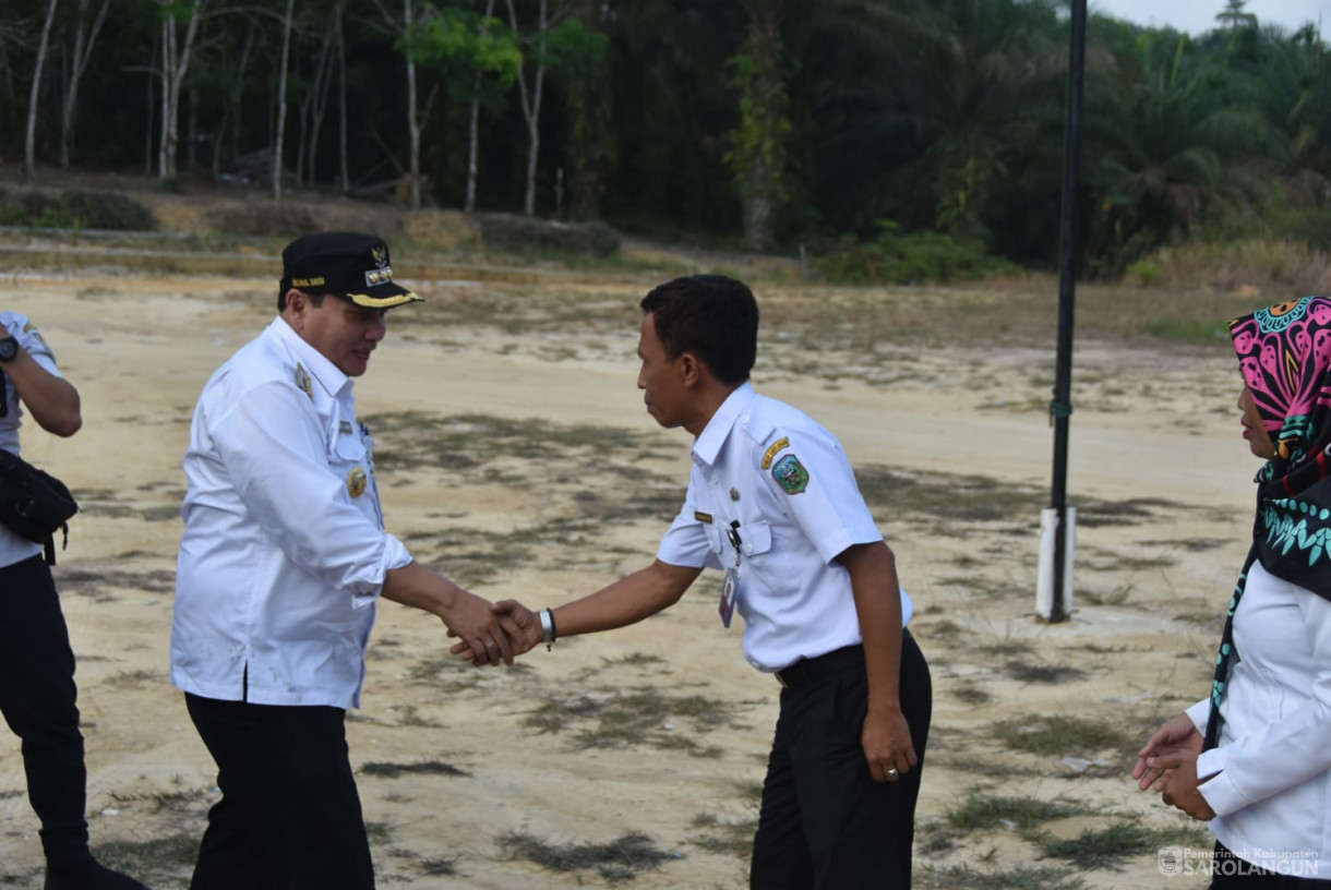 20 September 2023 - Penjabat Bupati Sarolangun Mengunjungi Kegiatan UMKM PKK Desa Butang Baru Kecamatan Mandiangin Timur