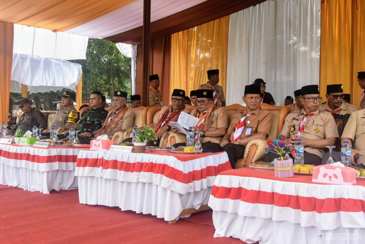 3 Oktober 2024 -&nbsp;Apel Besar Hari Pramuka Ke 63, Bertempat di Lapangan Bola Kaki Sungai Benteng Kecamatan Singkut