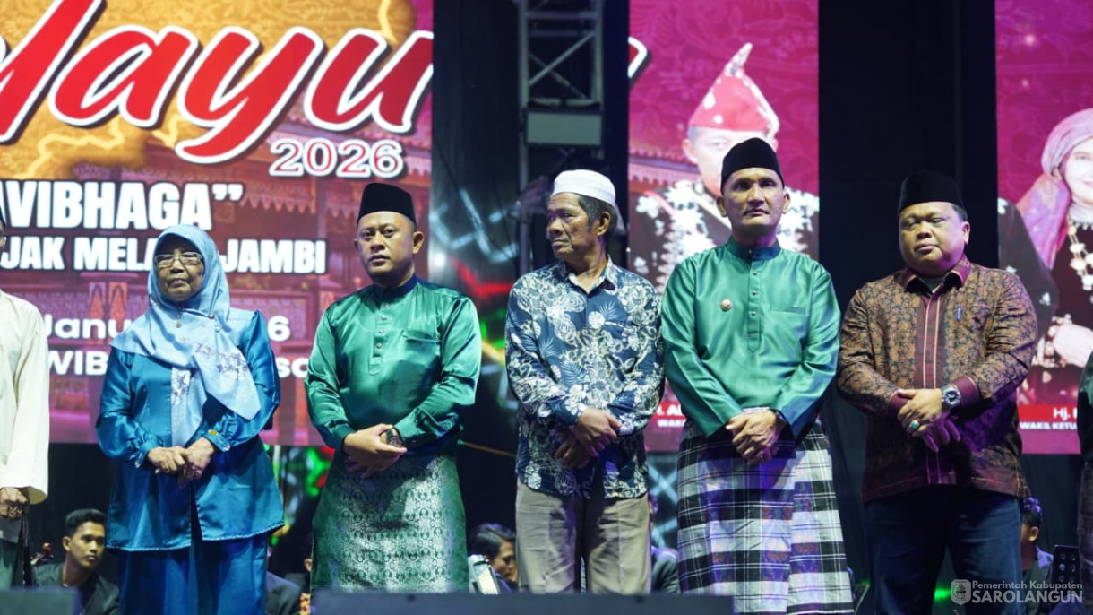 6 Januari 2026&nbsp; Menghadiri Malam Keagungan Melayu 2026
