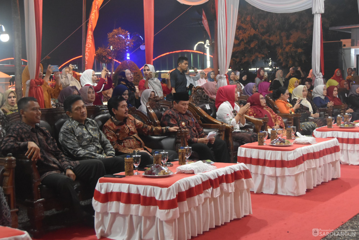 17 Agustus 2024 - Malam Resepsi Kenegaraan, Bertempat di Rumah Dinas Bupati Sarolangun