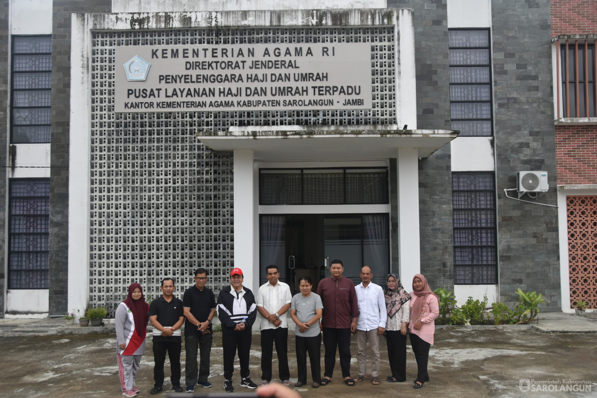 21 Juni 2024 - Kunjungan Ke Kantor Kemenag Sarolangun