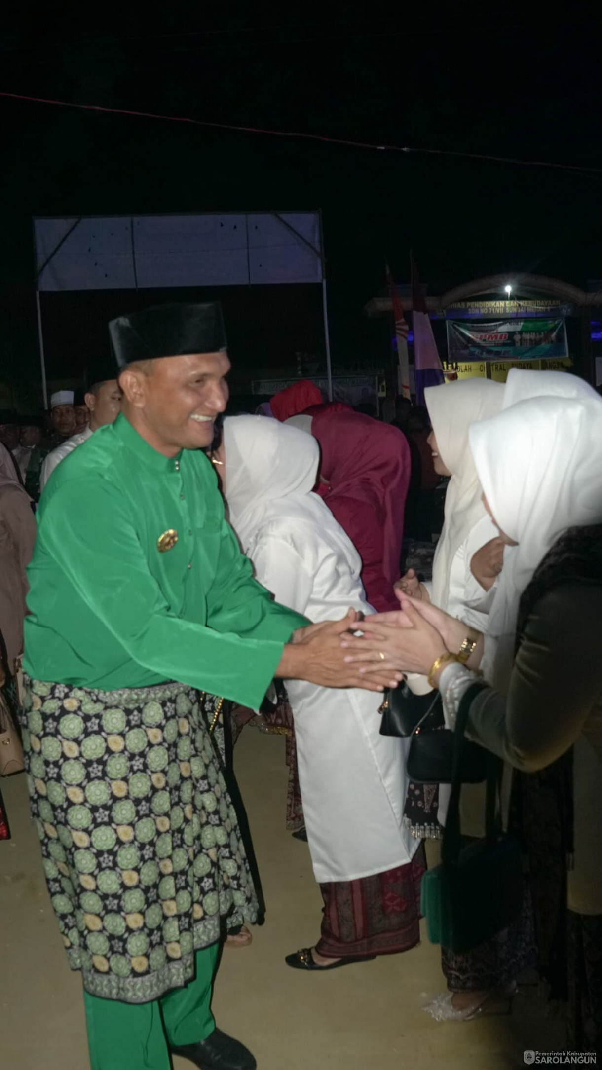 15 Juni 2025 -&nbsp;Pembukaan MTQ tingkat kecamatan Pelawan