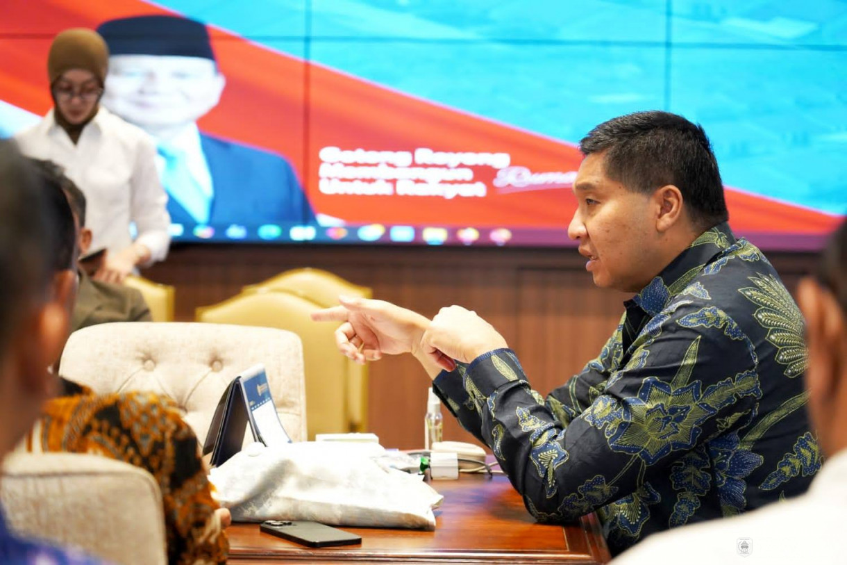 23 Februari 2025&nbsp;Audiensi Dengan Menteri Perumahan dan Kawasan Permukiman RI