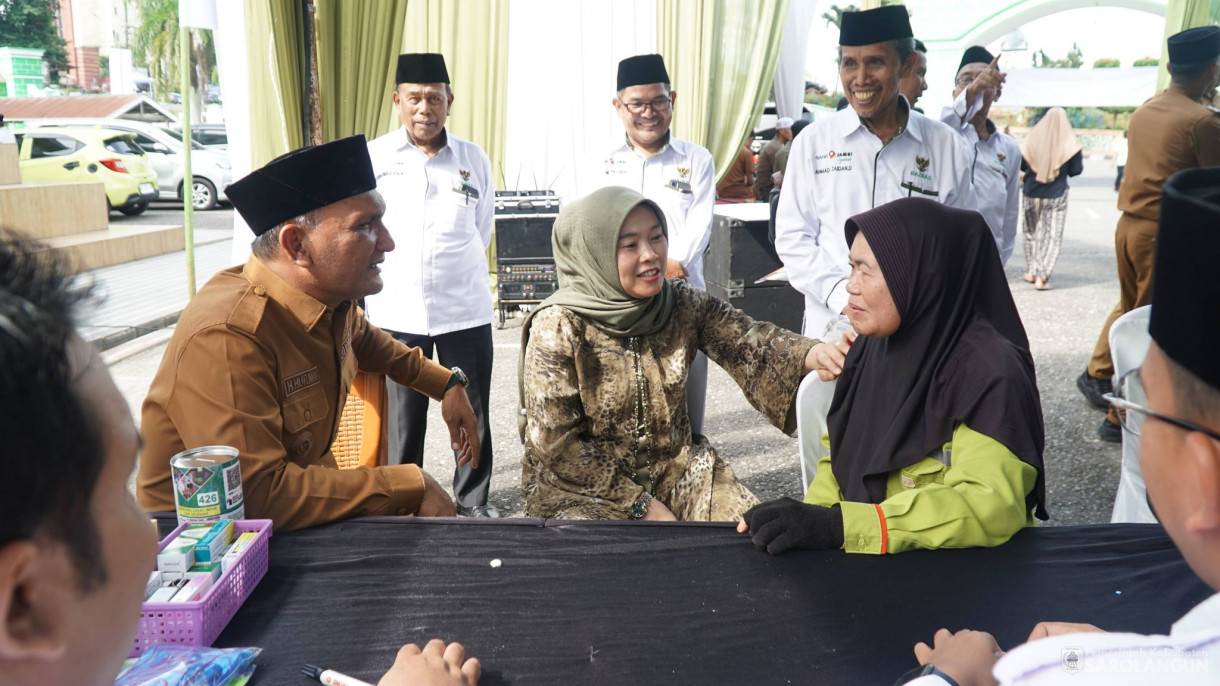 23 Februari 2025&nbsp;Pembukaan Iftar Bazar Ramadhan oleh Pelaku UMKM Baznas dan Pelayanan Sehat Gratis di Masjid Alfalah Sarolangun