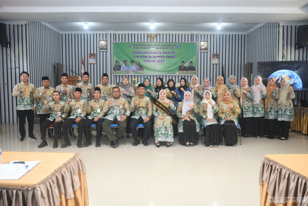 17 Juni 2025 - Pengukuhan dan Rakor TIM Pokja Bunda PAUD Tahun 2025