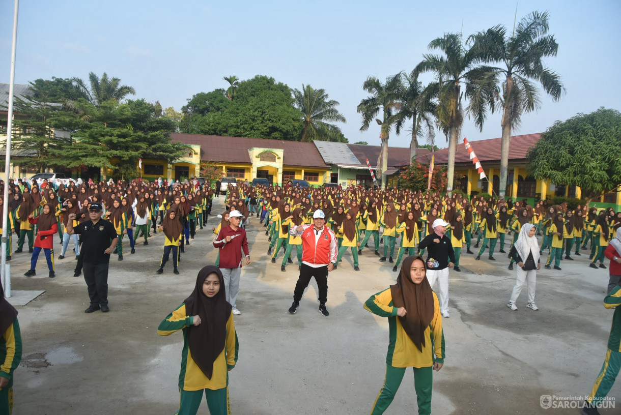 2 Agustus 2024 -&nbsp;Pemberian Tablet Tambah Darah Dan Launching Inovasi Daerah Pencegahan Stunting Jumet Drama Bertempat di MTSN Sarolangun