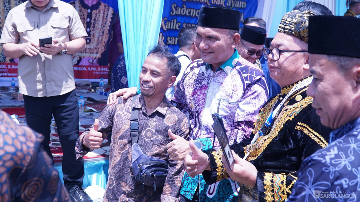 24 Januari 2026 Acara Kenduri Sko Manggien Depati Niniek Mamak Luhah Depati Intan Siulak Mukai Kabupaten Kerinci