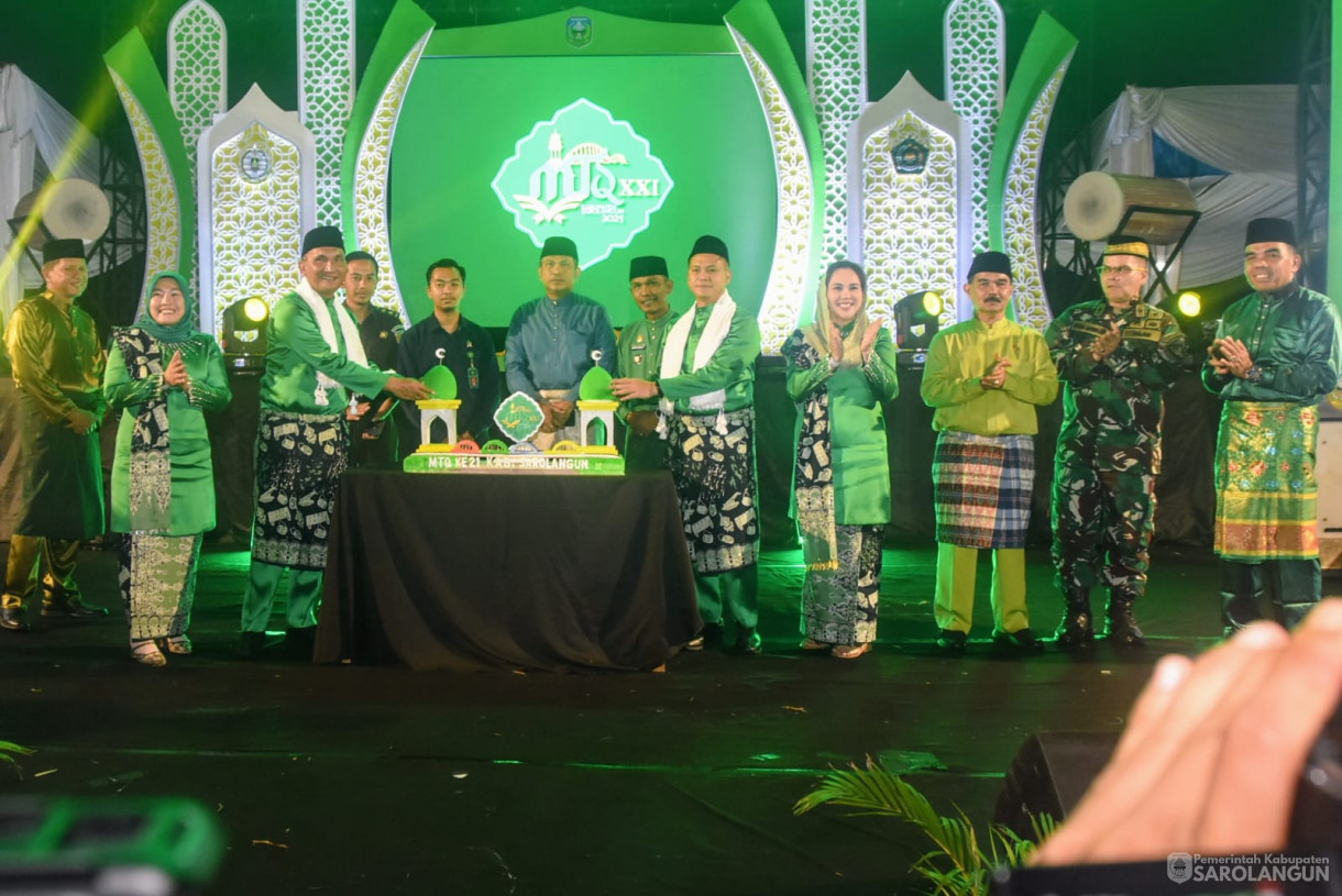 30 Juni 2025 -&nbsp;Pembukaan MTQ Tingkat Kabupaten Sarolangun