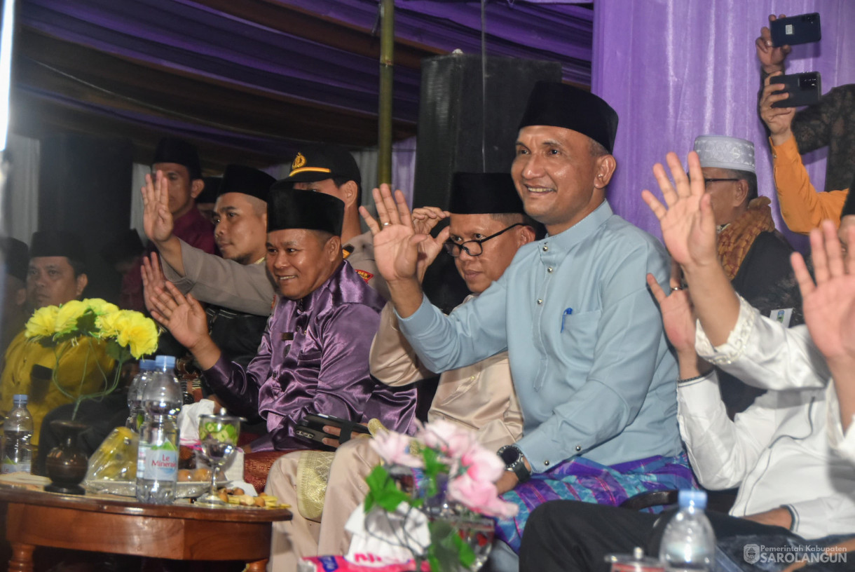 1 Mei 2025 - Pembukaan MTQ Kecamatan Batang Asai