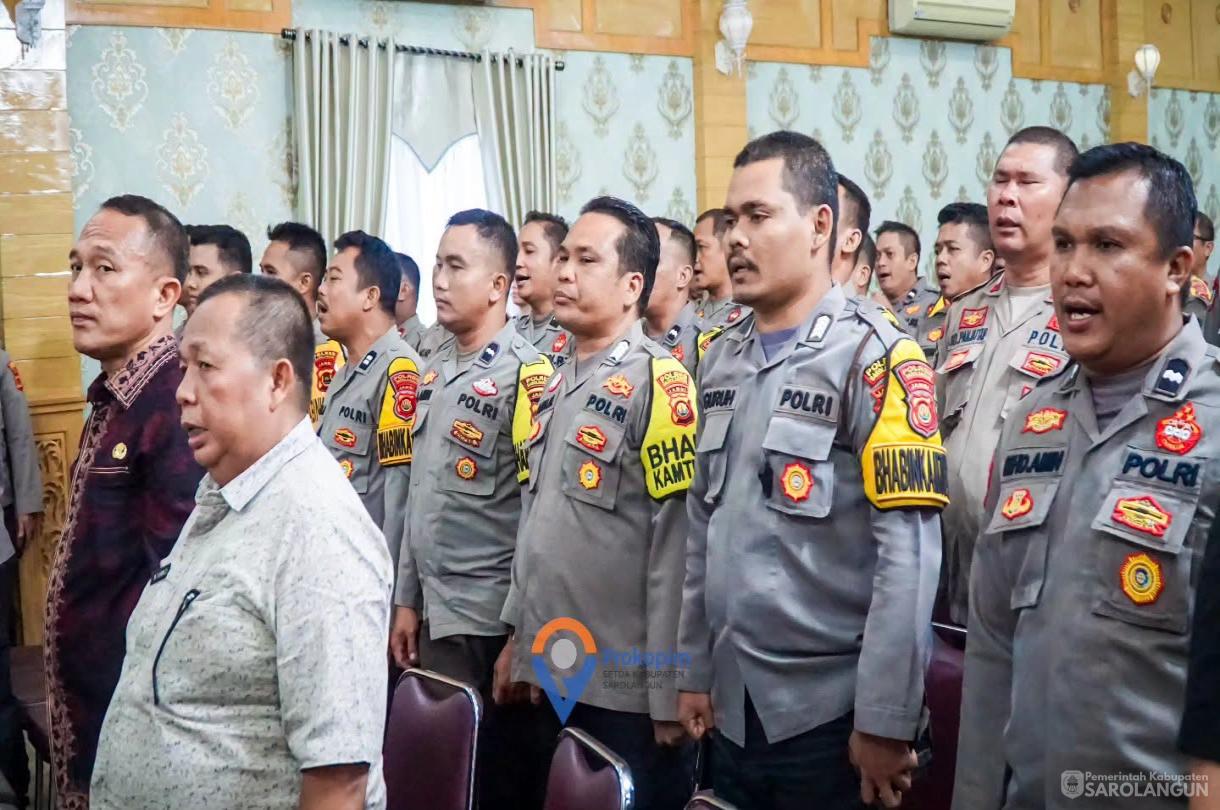 7 Agustus 2026 Sosialisasi Akbar Paham Radikal dan Terorisme, Tindak Pidana Cyber dan Perundungan di Lingkungan Pemerintah Desa Kelurahan dan Kecamatan seKabupaten Sarolangun
