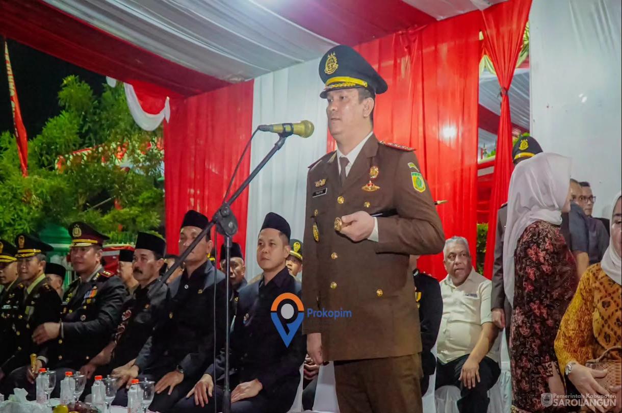 16 Agustus 2026 Pawai Obor Memperingati HUT RI Ke 81 di Rumah Dinas Bupati Sarolangun