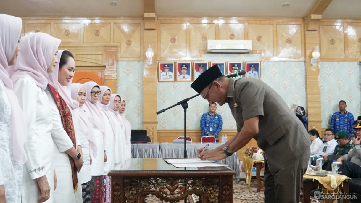 8 Desember 2025 Pelantikan Pengurus GOW 2025 sd 2030