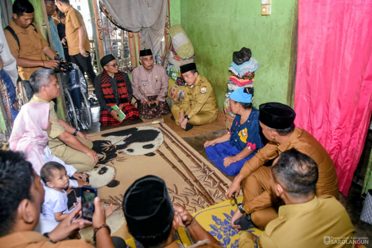 6 Oktober 2025 Pemberian Bantuan Kursi Roda bertempat Simpang Pelawan Kecamatan Pelawan