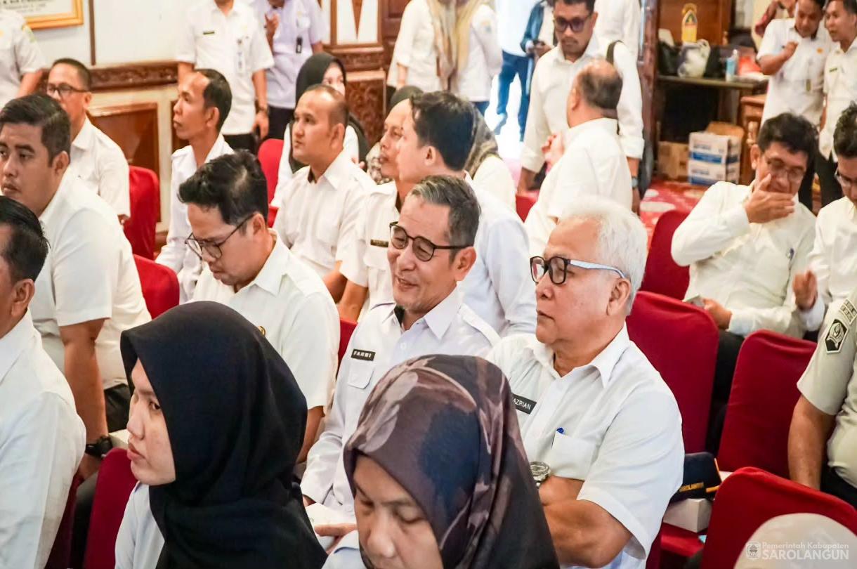 Entry Meeting Maladministrasi Tahun 2026 di Auditorium Rumah Dinas Gubernur Jambi