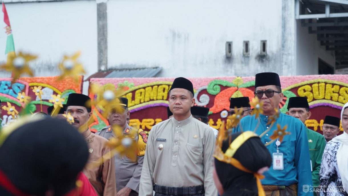 Upacara Peringatan HGN dan HUT Ke 80 PGRI Tahun 2025&nbsp;