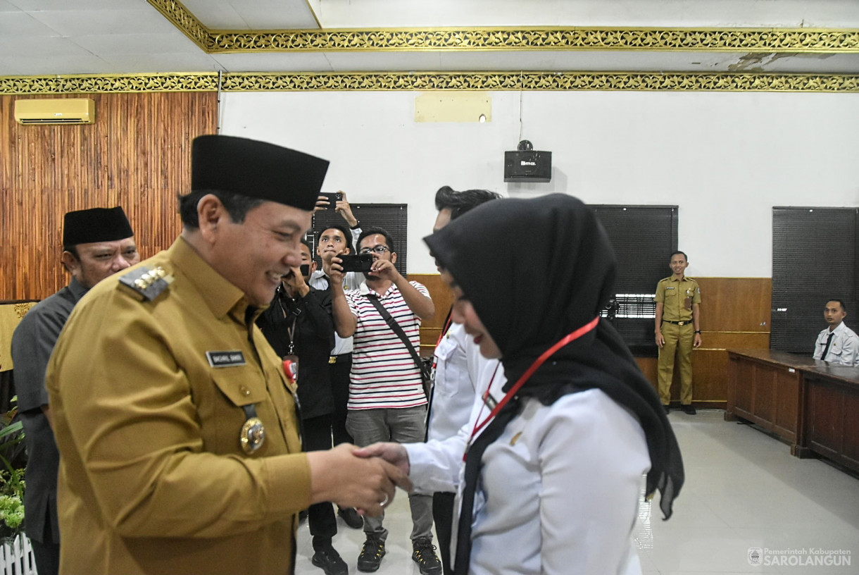 27 Agustus 2024 -&nbsp;Orientasi Pegawai Pemerintah Dengan Perjanjian Kerja, Bertempat di Aula Bappeda Sarolangun