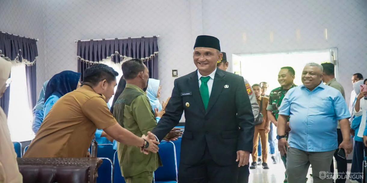 14 Juli 2026 Pelantikan dan Pengambilan Sumpah Dewan Pengawas Perusahaan Umum Daerah Air Minum Tirta Sako Batuah Kabupaten Sarolangun