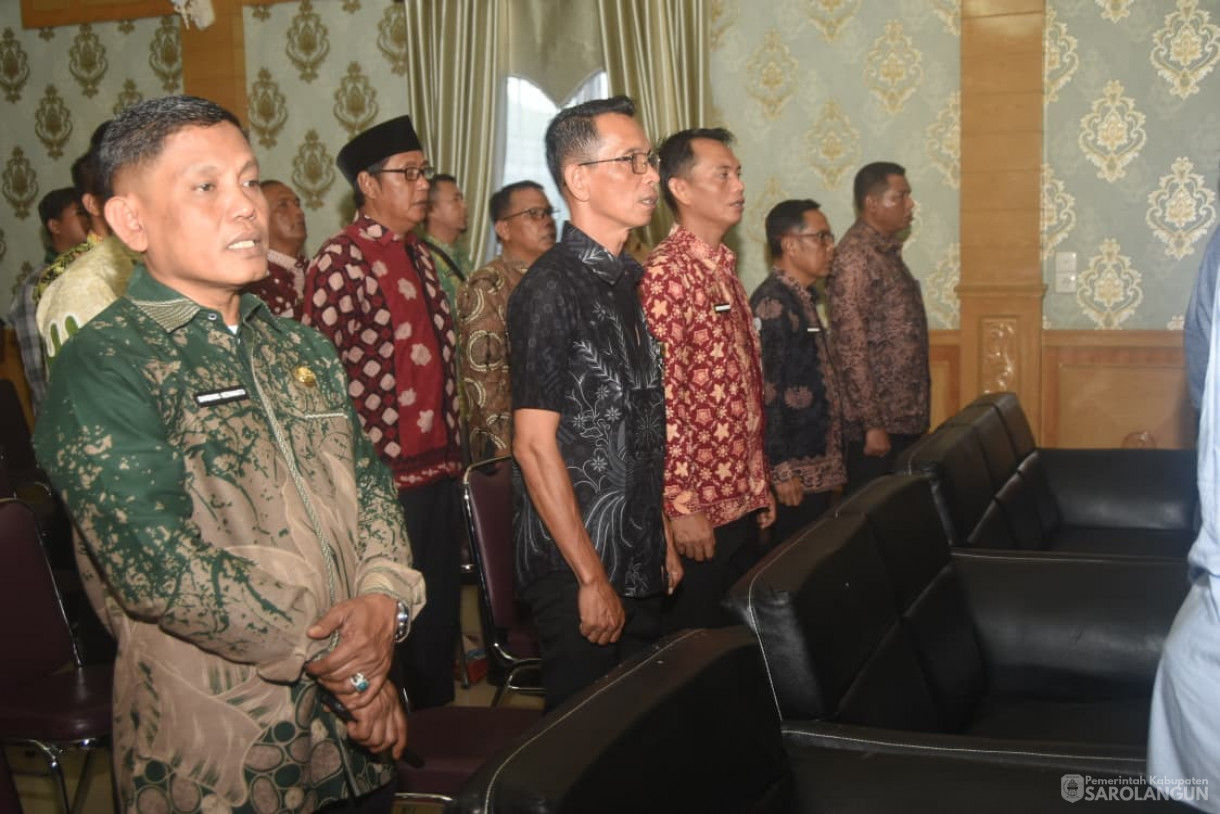 16 Oktober 2025&nbsp; Pelantikan Pengurus GMS Tahun 2025