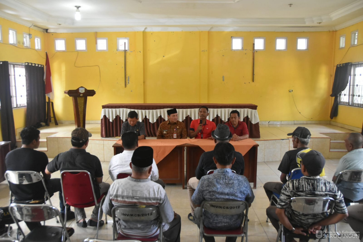 3 Mei 2024 - Pembubaran Panitia Dan Penyerahan Uang Bonus Lomba Pacu Perahu Di Kantor Camat Sarolangun