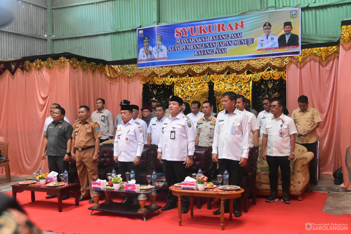 18 September 2024 -&nbsp;Kunjungan Kerja Gubernur Jambi, Bertempat di Desa Pekan Gedang Kecamatan Batang Asai