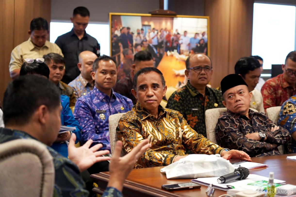 23 Februari 2025&nbsp;Audiensi Dengan Menteri Perumahan dan Kawasan Permukiman RI