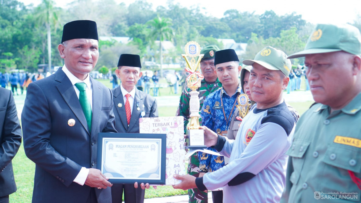 1 Oktober 2025&nbsp; Upacara Peringatan Hari Kesaktian Pancasila Bertempat di Lapangan Gunung Kembang Kabupaten Sarolangun