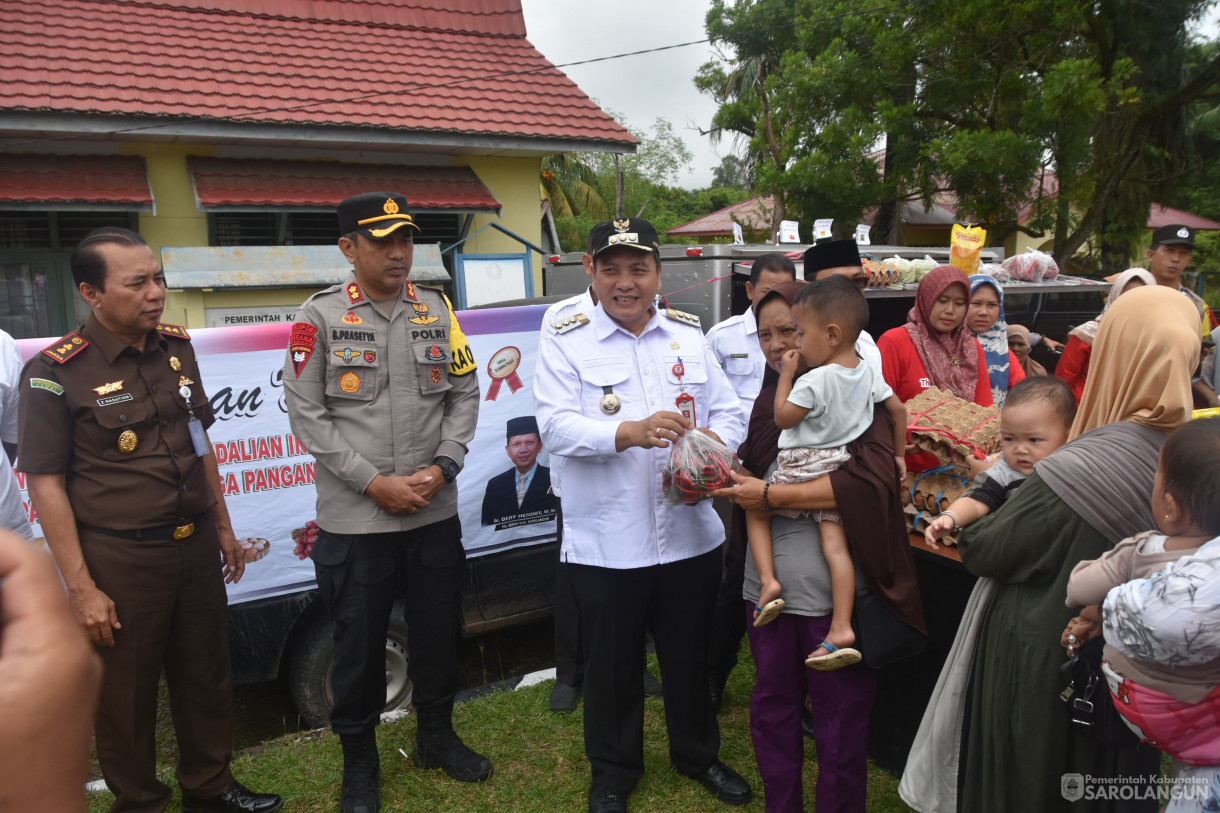 6 Maret 2024 – Gerakan Pasar Murah Di Kantor Camat Pelawan