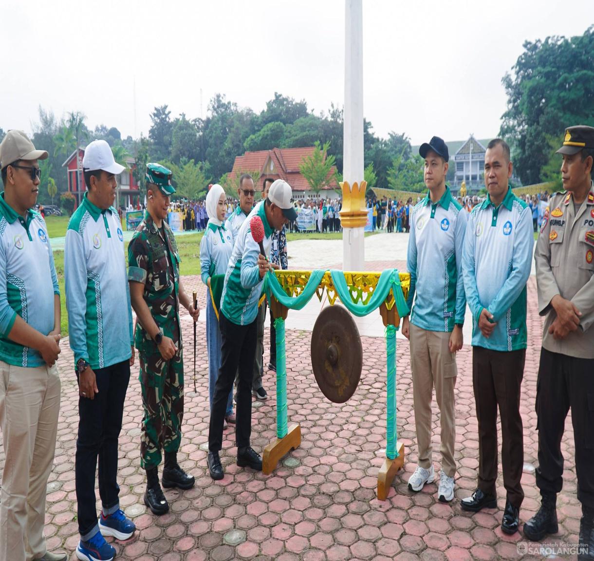 4 Juni 2026 Upacara Pembukaan O2SN, FLS3N, dan GSU Jenjang SD dan SMP Tingkat Kabupaten Sarolangun Tahun 2026 di Lapangan Gunung Kembang Sarolangun