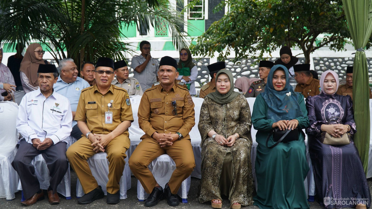 23 Februari 2025&nbsp;Pembukaan Iftar Bazar Ramadhan oleh Pelaku UMKM Baznas dan Pelayanan Sehat Gratis di Masjid Alfalah Sarolangun