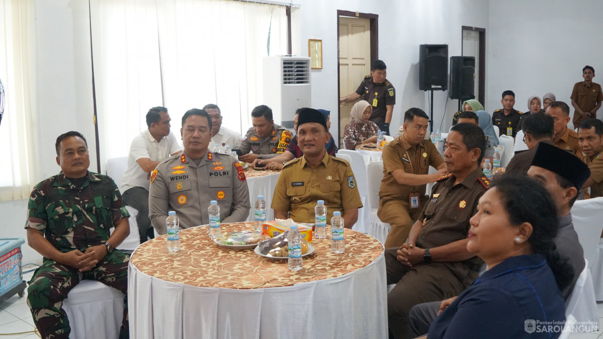 22 Juli 2025 - Bupati Hurmin Hadiri Tasyakuran Hari Bhakti Adhyaksa Ke 65 dan Pengantar Tugas Kajari Sarolangun