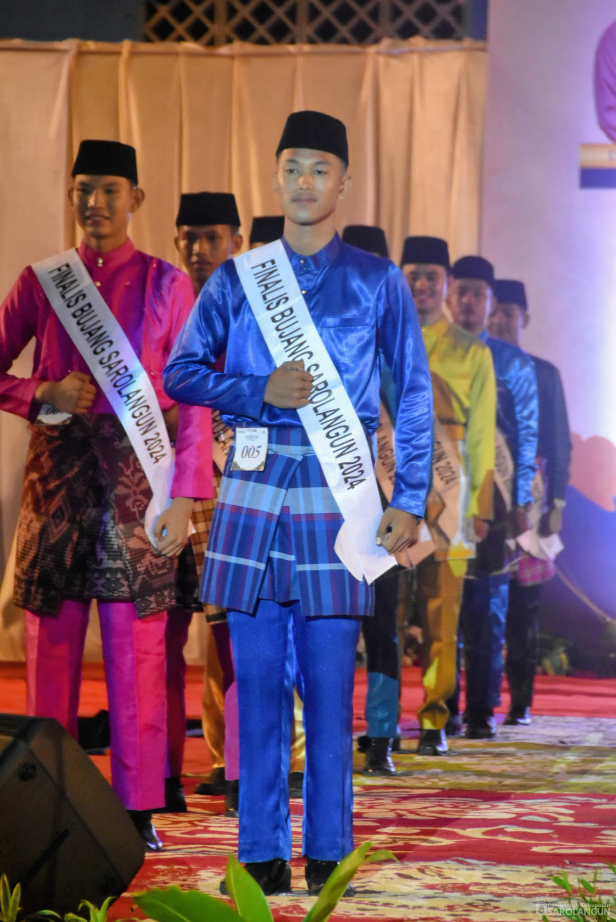 14 Oktober 2024 - Final Bujang Upik Sarolangun Tahun 2024, Bertempat di Tenis Indoor GOR Sarolangun 