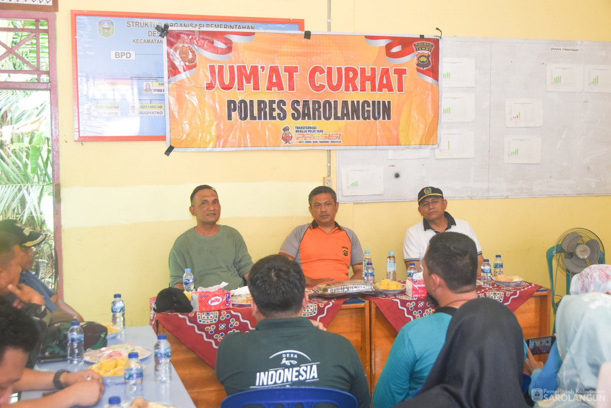 2 Mei 2025 - Gotong Royong Bersama Bupati Sarolangun