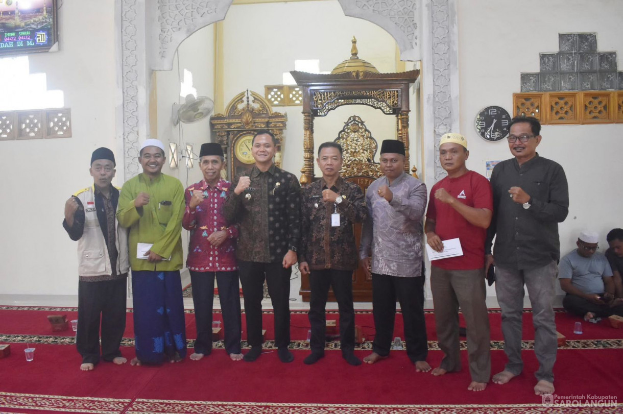 23 Oktober 2025 Salurkan Bantuan Beras Dan Uang Tunah Bagi Korban Puting Beliung&nbsp;&nbsp;