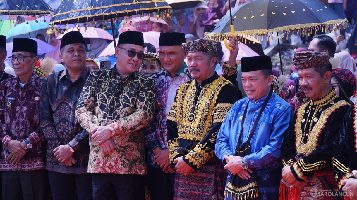 24 Januari 2026 Acara Kenduri Sko Manggien Depati Niniek Mamak Luhah Depati Intan Siulak Mukai Kabupaten Kerinci