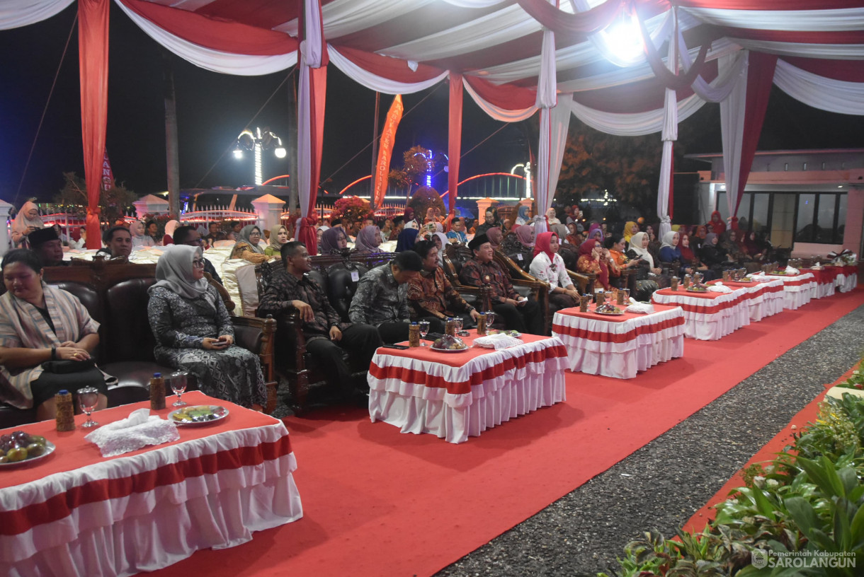 17 Agustus 2024 - Malam Resepsi Kenegaraan, Bertempat di Rumah Dinas Bupati Sarolangun