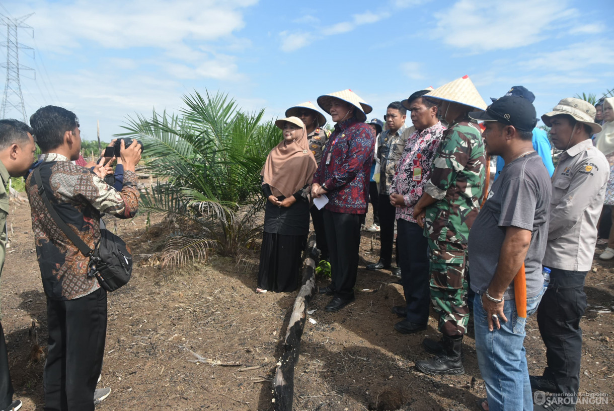 19 September 2024 -&nbsp;Tanam Perdana Padi Ladang di Kelompok Tani Bina Sejahtera yg diliput langsung oleh TV TANI Indonesia secara LIVE Pukul 09.00 WIB, Bertempat di Desa Dusun Dalam Kecamatan Batin VIII