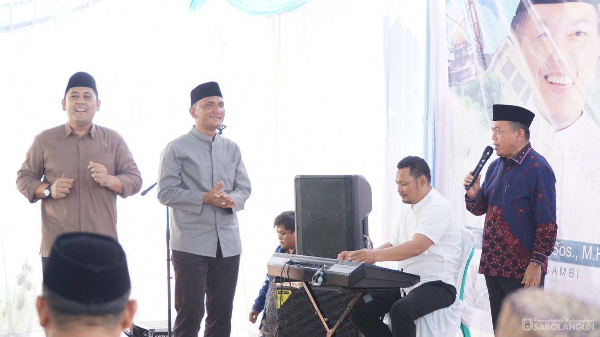 23 Maret 2026 Open House dan Halal bi Halal bersama Pemerintah Kabupaten Kota, OPD, dan Masyarakat seProvinsi Jambi. di Rumah Gubernur Jambi