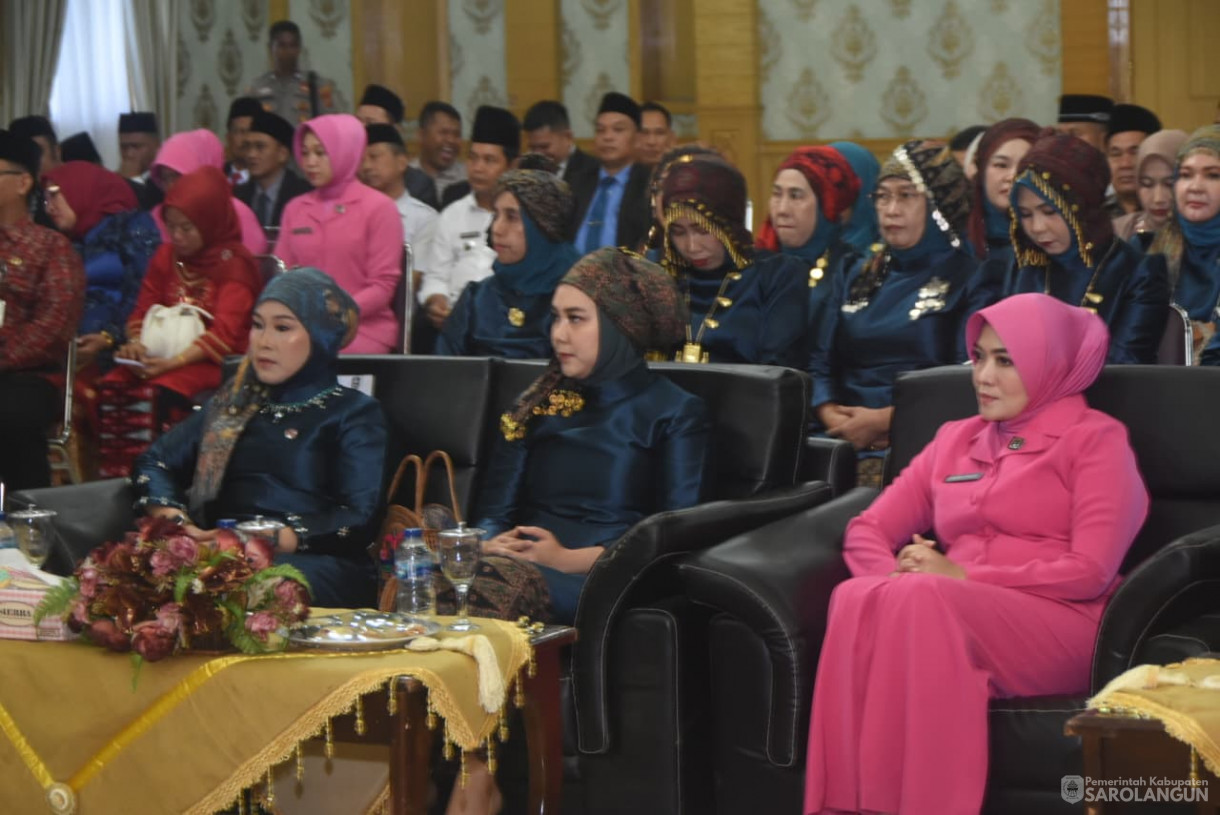 13 Agustus 2025 -&nbsp;Pelantikan Pengurus Dekranasda Kabupaten Sarolangun dan Tim Pembina Posyandu Kabupaten Sarolangun