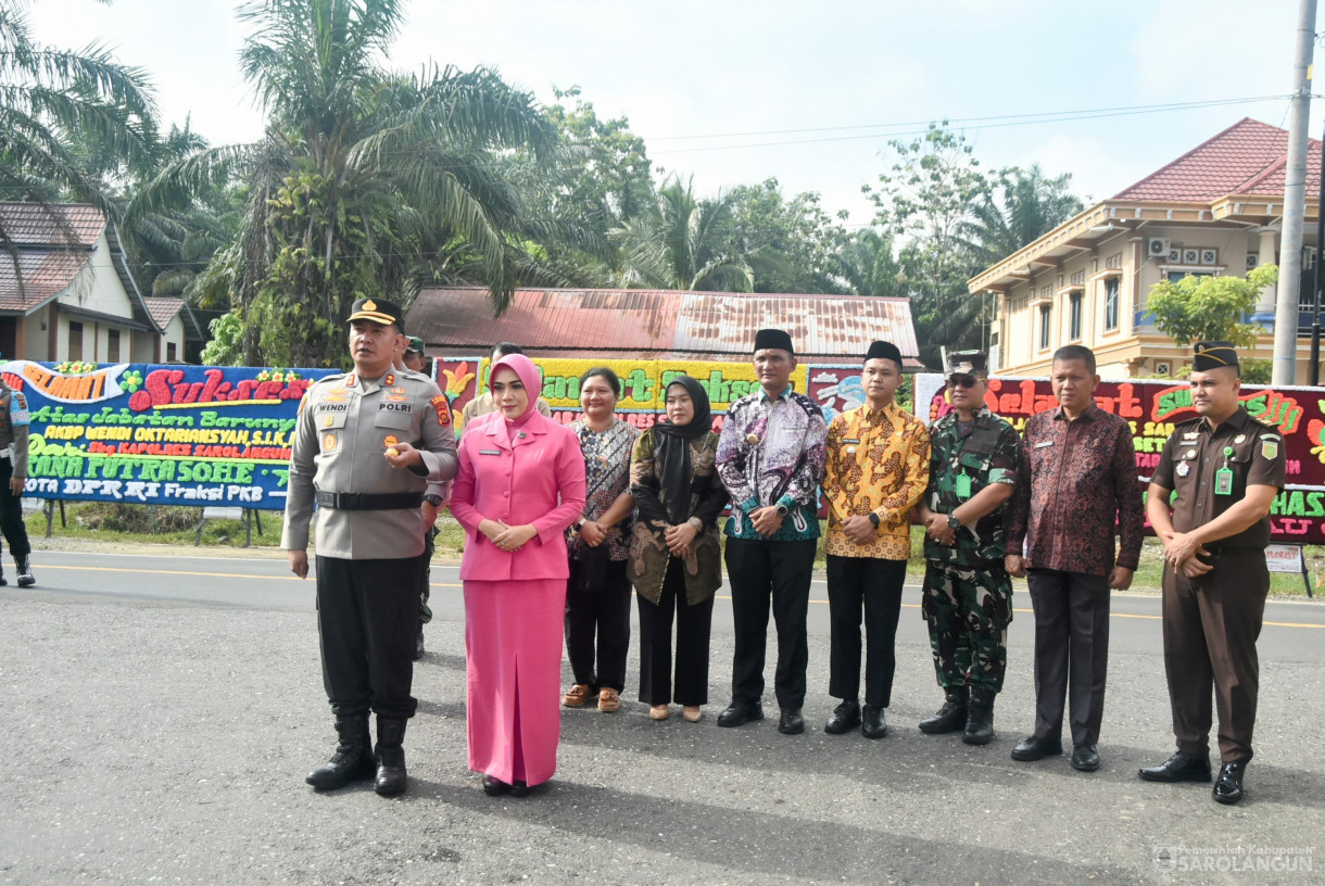 12 Juni 2025 -&nbsp;Penyambutan Bapak Kapolres Sarolangun