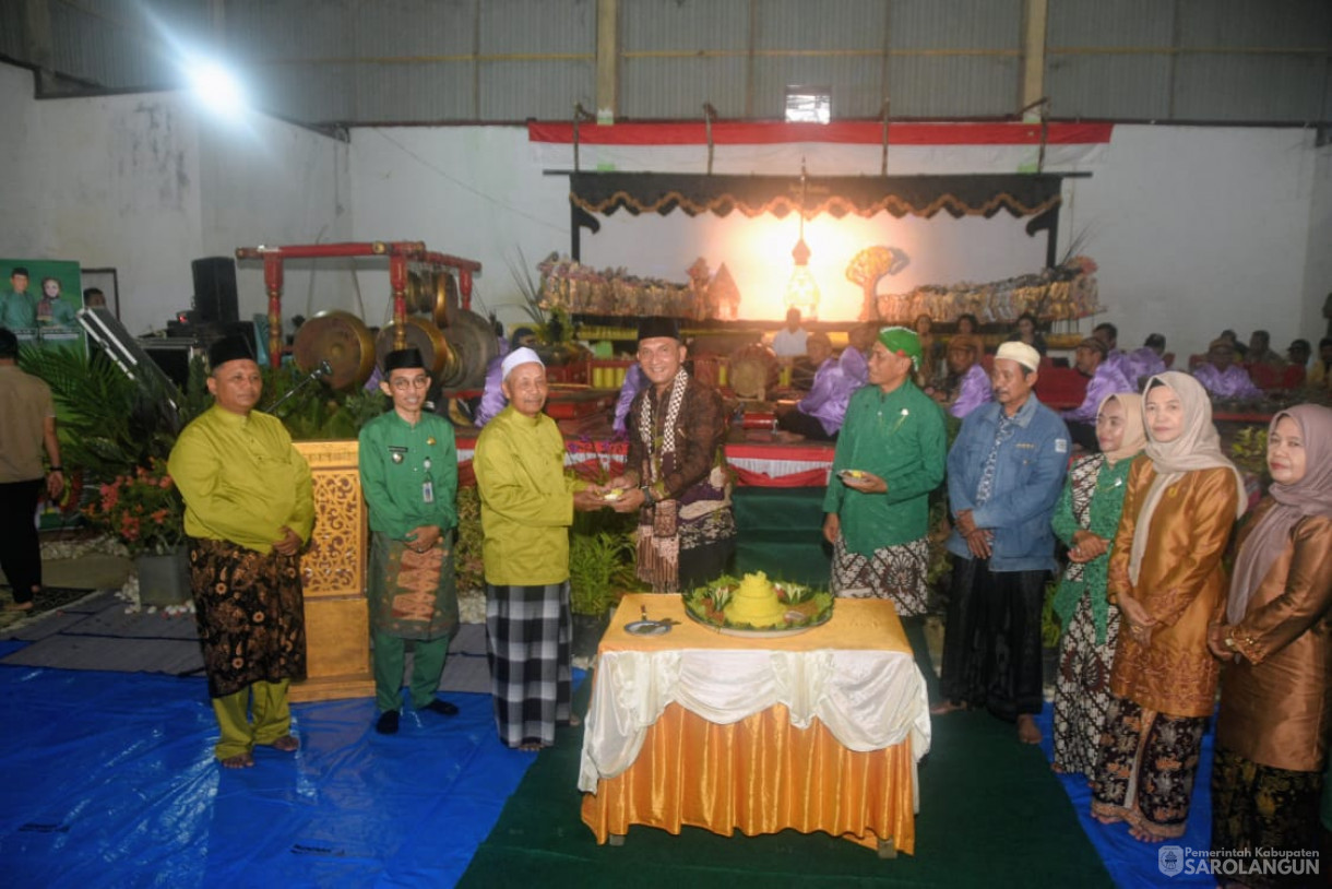 Peringatan Hari Jadi Desa Guruh Baru ke 39 Kecamatan Mandiangin Timur