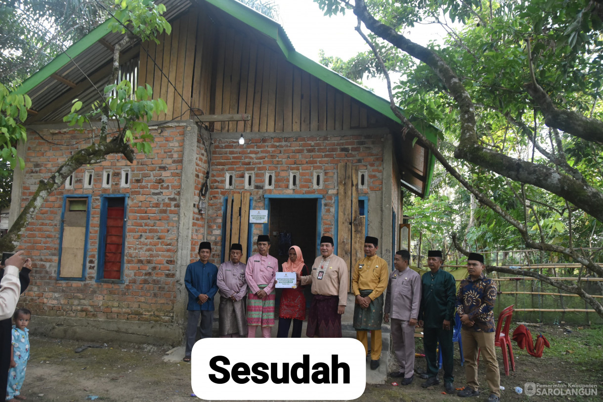 1 Juli 2024 -&nbsp;Penyerahan Bantuan Induk Sapi Bali Ke Mustahik Bantuan Bedah Rumah, Dan Penyerahan Bantuan Paket Logistik Keluarga, Bertempat di Desa Lubuk Resam, Kecamatan Cermin Nan Gedang