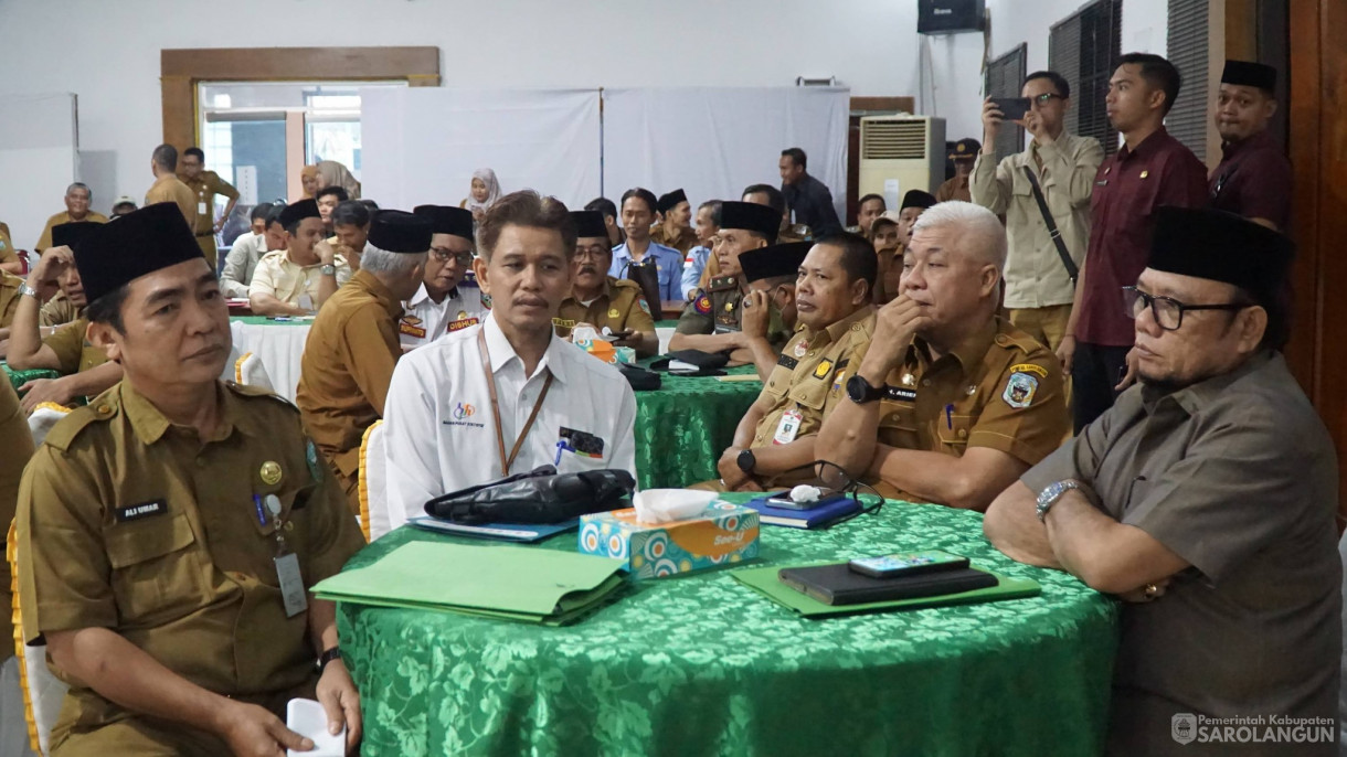 10 Maret 2026&nbsp;&nbsp;Musrenbang RKPD Kabupaten Sarolangun Tahun 2027 di Aula Kantor Bappeda Sarolangun