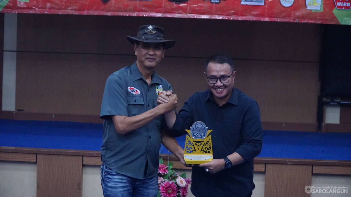 24 Januari 2026&nbsp; Briefing Teknis Event Kegiatan Indonesia Offroad Expedition Tahun 2026 di Aula Kantor Walikota Sungai Penuh