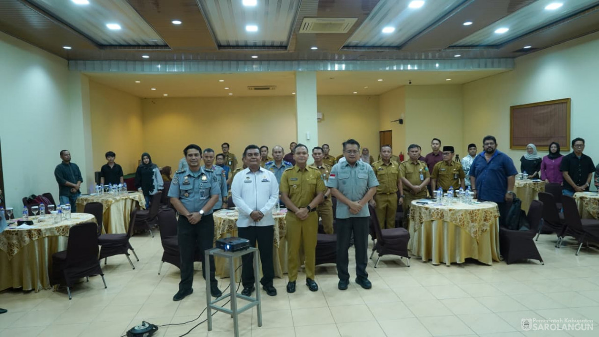 25 November 2025 Sosialisasi Kebijakan Keimigrasian Dengan Tema Sinergi Menuju Indonesia Indonesian Inklusif dan Berdampak