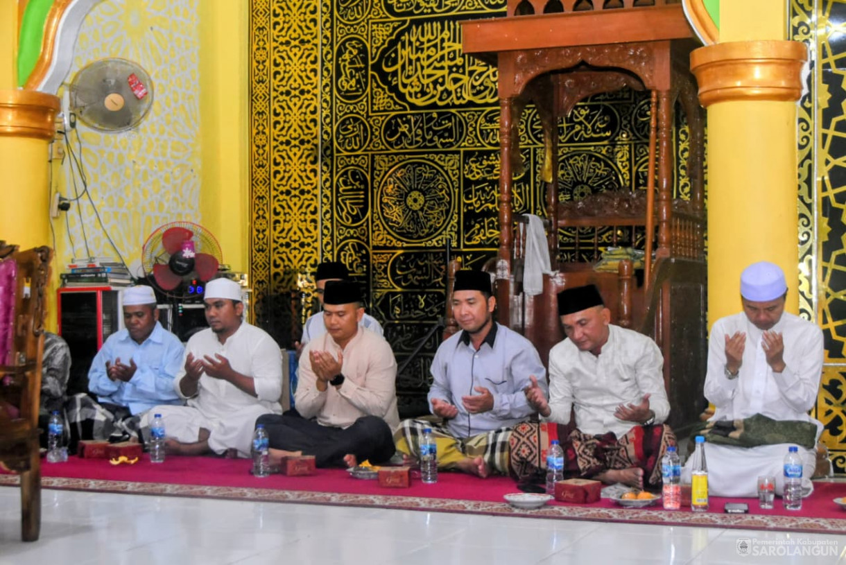 7 September 2025 Maulid Nabi Muhammad SAW di Masjid Al Hidayah Desa Pulau Melako