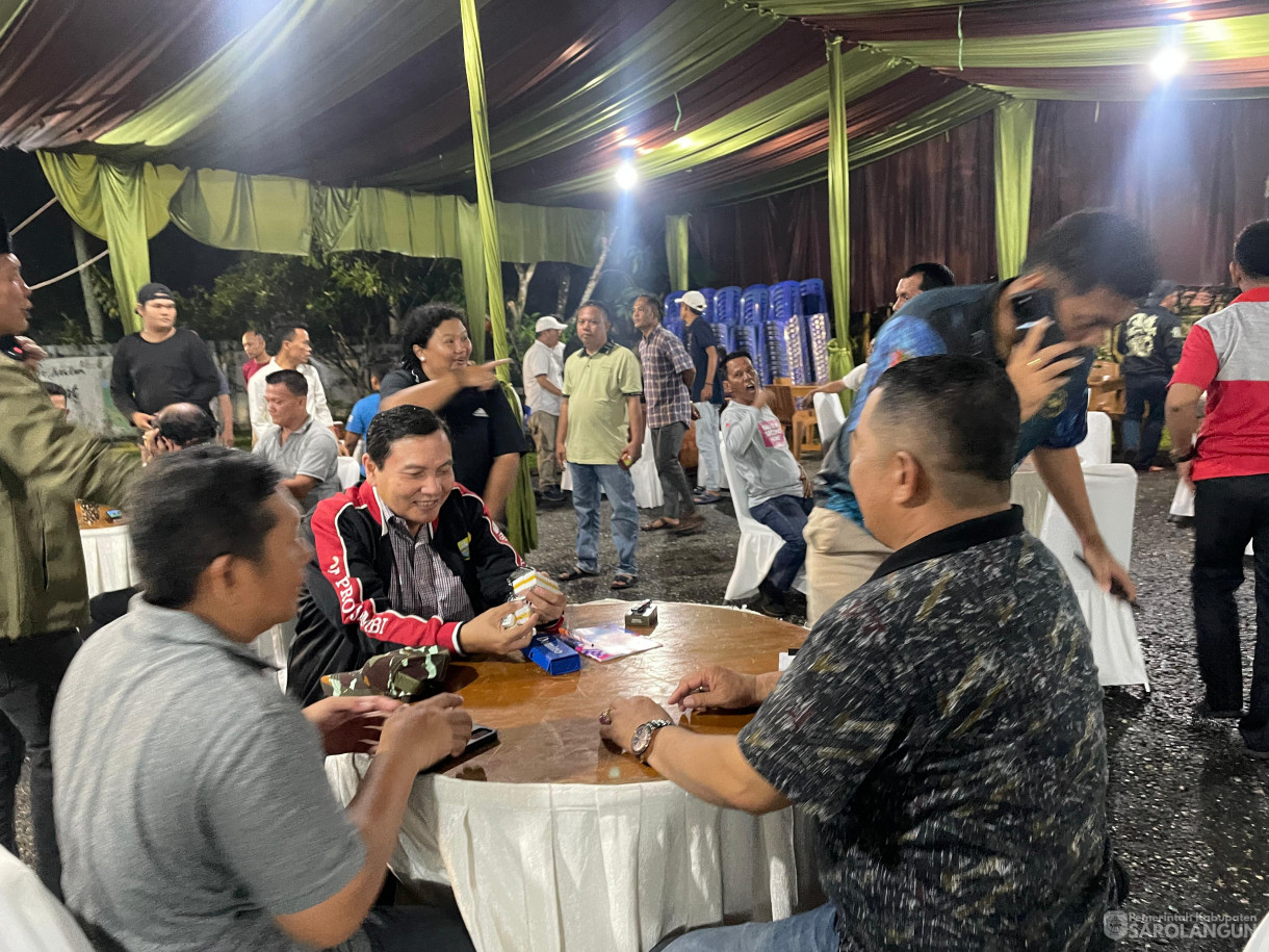 19 Juni 2024 - Lomba Domino Kapolres Cup Dalam Rangka Menyambut HUT Bhayangkara Ke 78 Tahun 2024 Di Rumah Dinas Kapolres Sarolangun