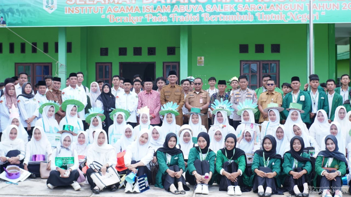 1 September 2025&nbsp; Bupati Sarolangun&nbsp; Membuka acara Pengenalan Budaya Akademik Dan Kemahasiswaan&nbsp; Institut Agama Islam Abuya Salek Sarolangun Tahun 2025 Bertempat di Kampus Institut Agama Islam Abuya Salek, Kecamatan Pelawan
