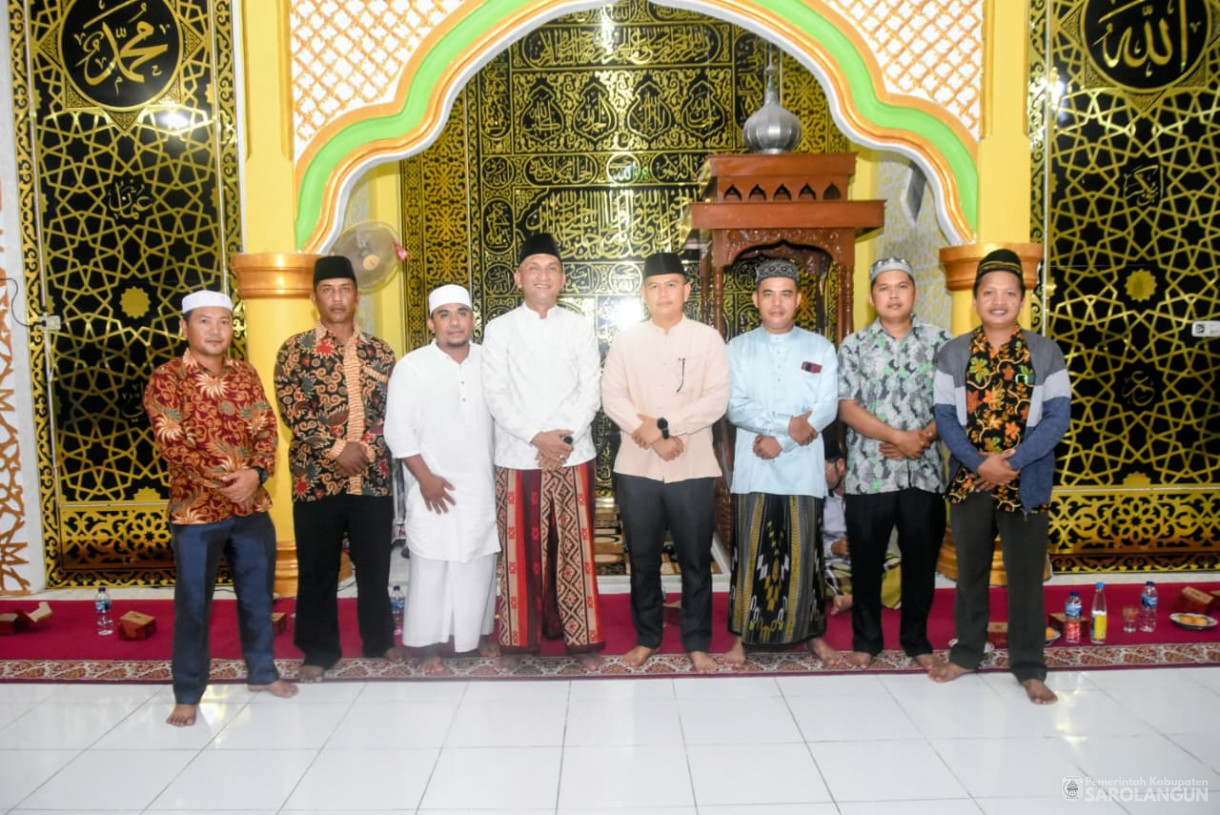 7 September 2025 Maulid Nabi Muhammad SAW di Masjid Al Hidayah Desa Pulau Melako
