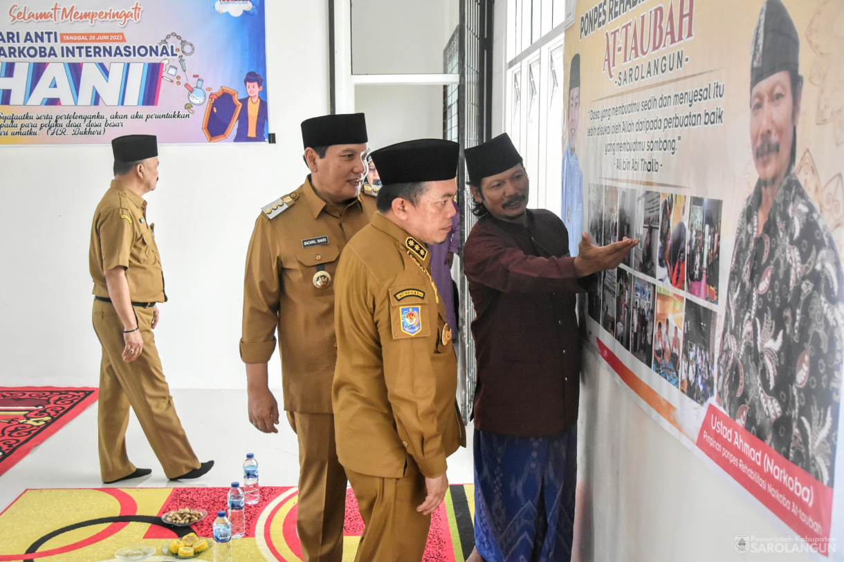 9 Januari 2024 - Berkunjung Ke Ponpes Rehabilitasi Narkoba Attaubah Kecamatan Singkut