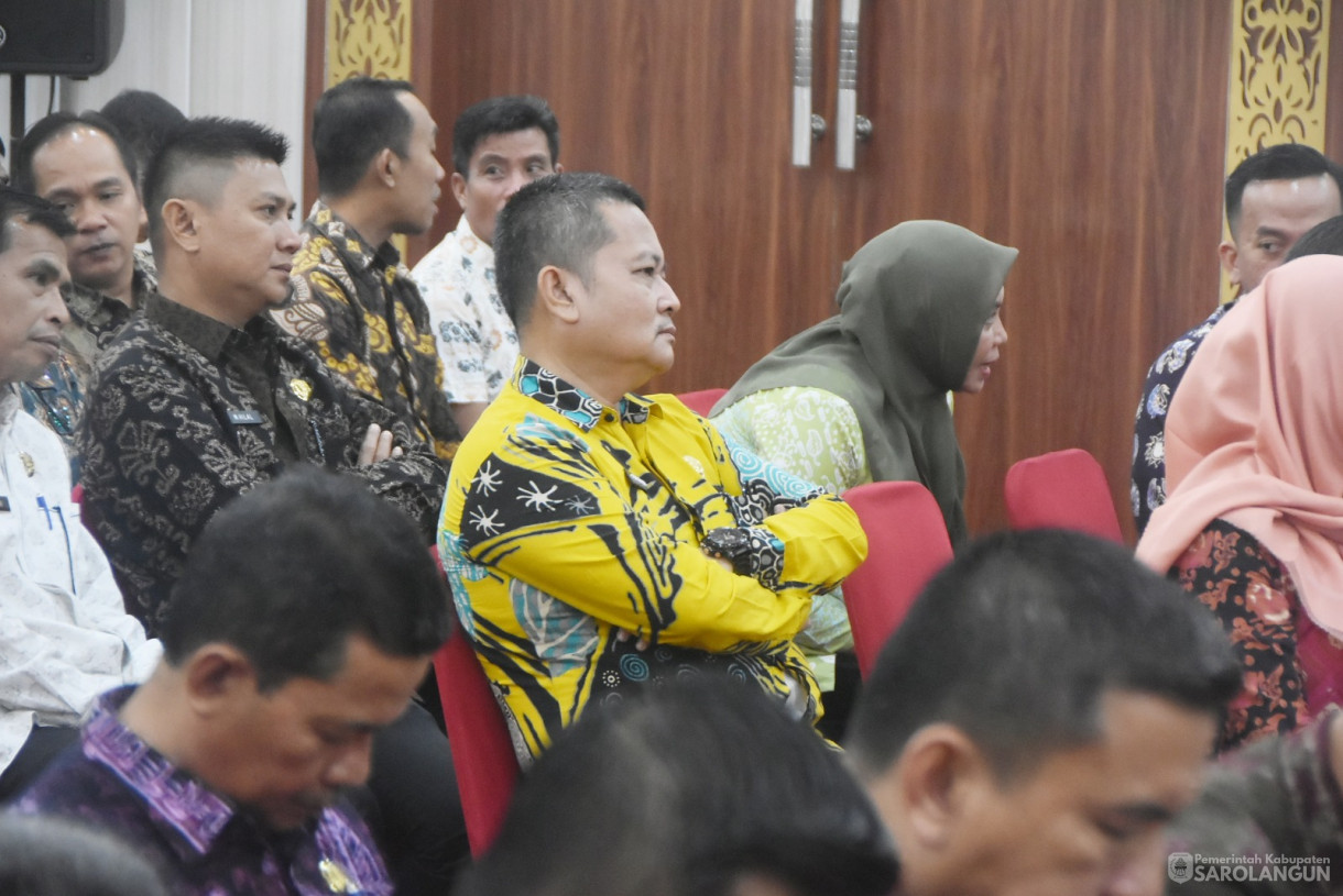 1 November 2024 -&nbsp;Penandatanganan Kesepakatan Kerjasama Dan Perjanjian Bersama Antara Pemerintah Provinsi Jambi Dengan Pemerintah Kabupaten Kota Dalam Provinsi Jambi, Bertempat di Aula Kantor Gubernur Jambi